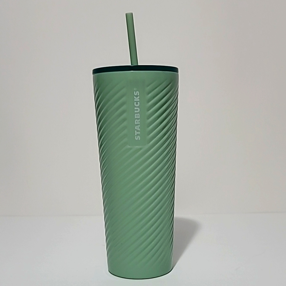 Starbucks Mint Green Swirl Tumbler